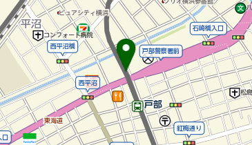 148.セブン-イレブン京急ST戸部店 (ドコモ・バイクシェア)の地図画像