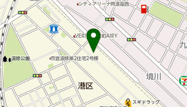 O-10.クリスタルグランツみなとシティ (ドコモ・バイクシェア)の地図画像