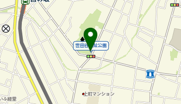 L1-03.世田谷城阯公園 (ドコモ・バイクシェア)の地図画像