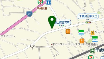 L1-05.NTT烏山ビル (ドコモ・バイクシェア)の地図画像