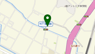 L1-06.NTT瀬田ビル (ドコモ・バイクシェア)の地図画像