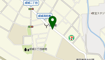 L1-08.NTT砧ビル (ドコモ・バイクシェア)の地図画像