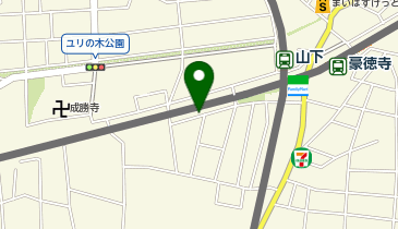 L1-10.宮坂2-4-10 (ドコモ・バイクシェア)の地図画像