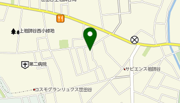 L1-11.アイムタウン上祖師谷 (ドコモ・バイクシェア)の地図画像