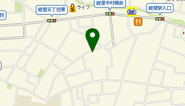 L1-12.鈴木リースホーム駐車場 (ドコモ・バイクシェア)の地図画像