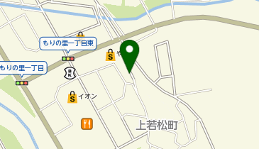 E12_臨時 イオンもりの里店 (金沢まちのり)の地図画像