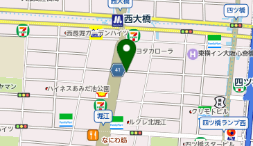 D-23.エステムコート北堀江 (ドコモ・バイクシェア)の地図画像