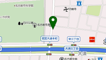 309.サン・栄三丁目ビル (カリテコバイク)の地図画像