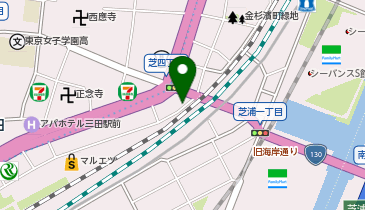C1-79.高松コンストラクショングループ 東京本社ビル (ドコモ・バイクシェア)の地図画像