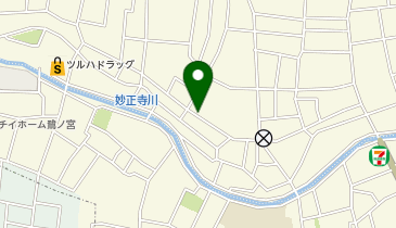 N1-09.若宮レジデンス (ドコモ・バイクシェア)の地図画像