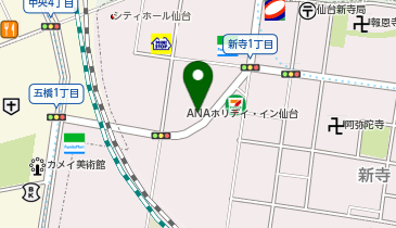 136.Hard Rock 仙台駅前店 (ドコモ・バイクシェア)の地図画像