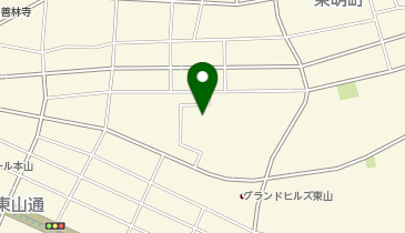 312.KOMA-HILLS 東山公園 (カリテコバイク)の地図画像