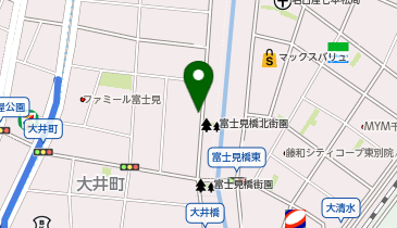 310.キャッスルタウン記念橋(2) (カリテコバイク)の地図画像