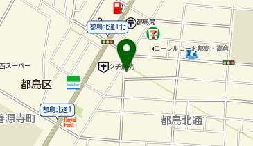 G-21.都島北通1丁目23-35 (ドコモ・バイクシェア)の地図画像