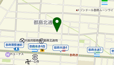 G-22.都島北通2丁目12-25 (ドコモ・バイクシェア)の地図画像