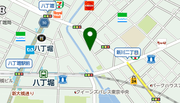 B2-20.SHビル (ドコモ・バイクシェア)の地図画像