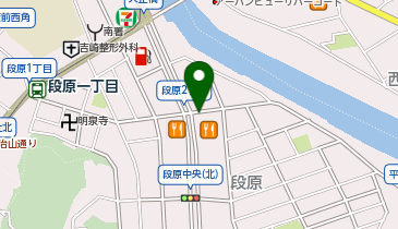 140.ローソン広島段原店 (ドコモ・バイクシェア)の地図画像