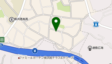 H-010.TOMOS保土ヶ谷 (ドコモ・バイクシェア)の地図画像