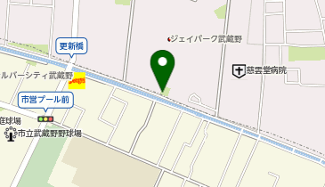 T2-70.三ツ塚けやき緑地 (ドコモ・バイクシェア)の地図画像