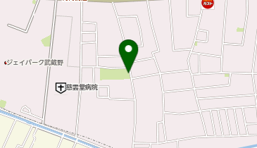 T2-71.わかば児童公園 (ドコモ・バイクシェア)の地図画像