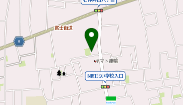 T2-73.早実グラウンド記念公園 (ドコモ・バイクシェア)の地図画像