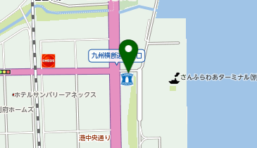 103.ローソン別府観光港店 (おおいたサイクルシェア)の地図画像