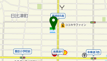 318.ファミリーマート中村森田町店 (カリテコバイク)の地図画像