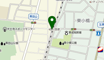 F-17.JR玉造駅前南 (ドコモ・バイクシェア)の地図画像