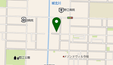 L-09.古市1丁目13番2 (ドコモ・バイクシェア)の地図画像