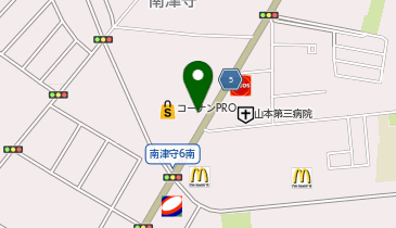 I-22.ジョーシン南津守店 (ドコモ・バイクシェア)の地図画像