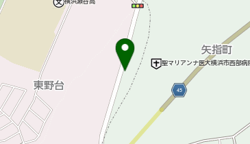 【A-012】聖マリアンナ医科大学 横浜市西部病院 (ドコモ・バイクシェア)の地図画像