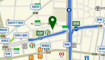 326.名鉄協商パーキング名駅4丁目第8(2) (カリテコバイク)の地図画像