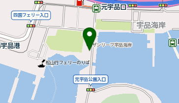 141.ローソン広島元宇品店 (ドコモ・バイクシェア)の地図画像