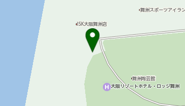 J-22.パームガーデン舞洲 (ドコモ・バイクシェア)の地図画像