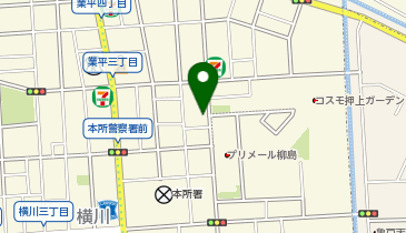 G2-07.レオーネ押上cube (ドコモ・バイクシェア)の地図画像