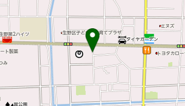 N-10.グランパシフィック巽中 (ドコモ・バイクシェア)の地図画像