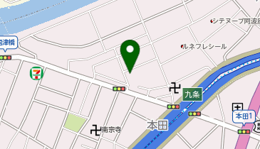 D-24.エステムコート大阪WEST2 (ドコモ・バイクシェア)の地図画像