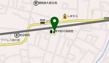 T2-76.東中前の森緑地 (ドコモ・バイクシェア)の地図画像