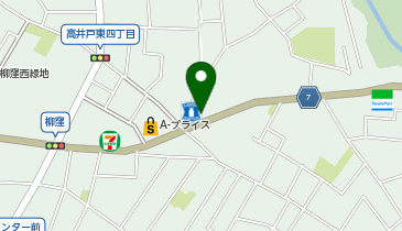 O4-07.ローソン杉並成田西三丁目店 (ドコモ・バイクシェア)の地図画像