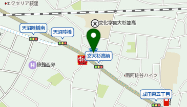 O4-08.ローソン阿佐谷青梅街道店 (ドコモ・バイクシェア)の地図画像