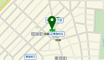 333.ファミリーマート中村東宿町店 (カリテコバイク)の地図画像