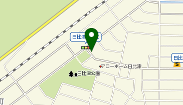 336.ファミリーマート日比津グランド前店 (カリテコバイク)の地図画像