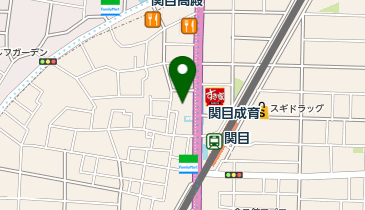 L-12.成育5丁目89番、87番7、87番6 (ドコモ・バイクシェア)の地図画像