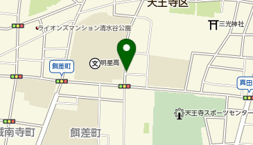 F-19.大應寺 (ドコモ・バイクシェア)の地図画像