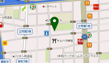 D-27.株式会社山善本社ビル (ドコモ・バイクシェア)の地図画像
