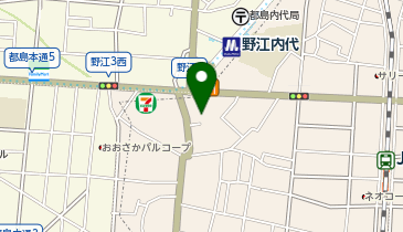 L-15.プロスぺリタ野江 (ドコモ・バイクシェア)の地図画像