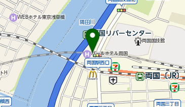 G4-13. Parking in 両国駅前第2 (ドコモ・バイクシェア)の地図画像