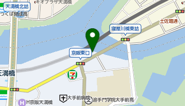 B-28.OMM東駐車場 (ドコモ・バイクシェア)の地図画像