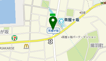 329.マルハン茶屋が坂店 (カリテコバイク)の地図画像