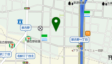 339.フォルクランド那古野 (カリテコバイク)の地図画像